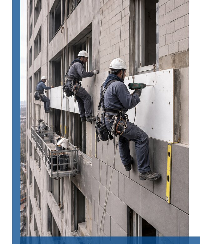 Монтаж фасадных термопанелей высокого качества в Белой Калитве