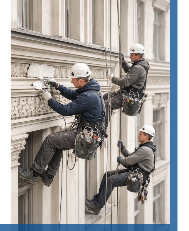 Ремонт карнизов и молдингов в Белой Калитве от 1245 р. | ВЫСОТНИК-Бкл