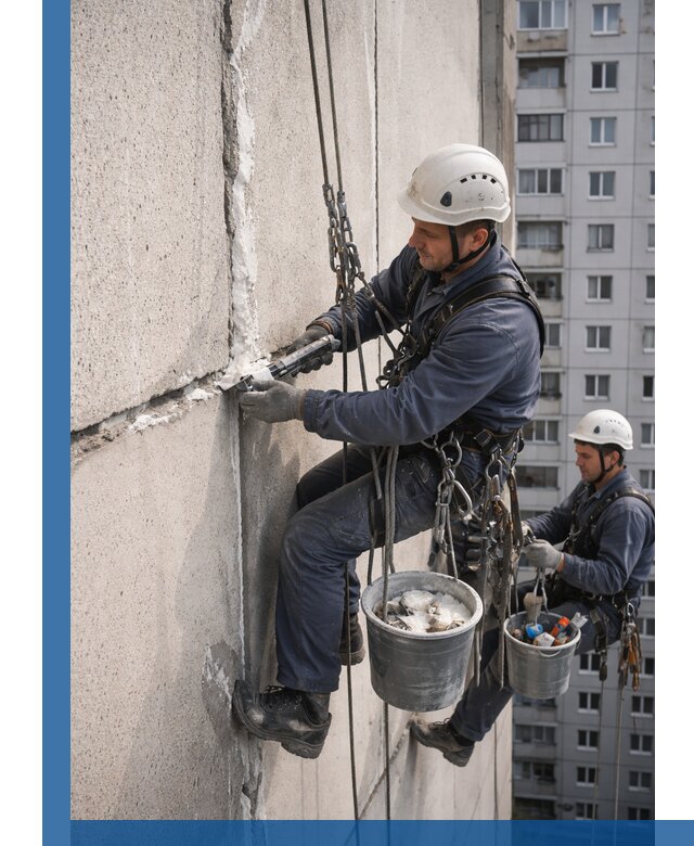Утепление межпанельных швов в Белой Калитве профессионально и надежно