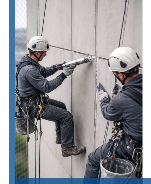 Первичная герметизация швов фасадов и кровель в Белой Калитве