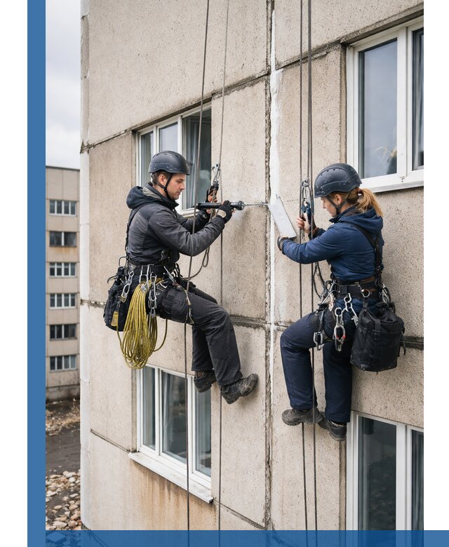 Герметизация межпанельных швов тёплым швом в Белой Калитве