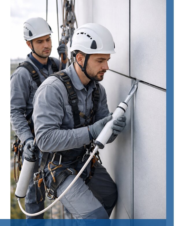 Герметизация швов вилатермом в Белой Калитве от 622 р. | ВЫСОТНИК-Бкл