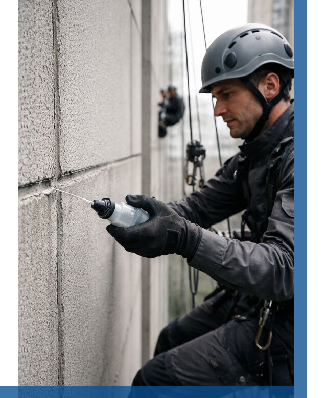 Противогрибковая обработка швов в Белой Калитве от 726 р. | ВЫСОТНИК-Бкл