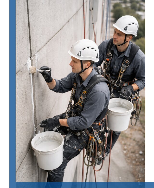 Противогрибковая обработка швов в Белой Калитве для фасадов и кровель