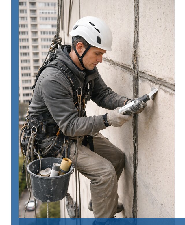 Ремонт деформационных швов зданий и сооружений в Белой Калитве