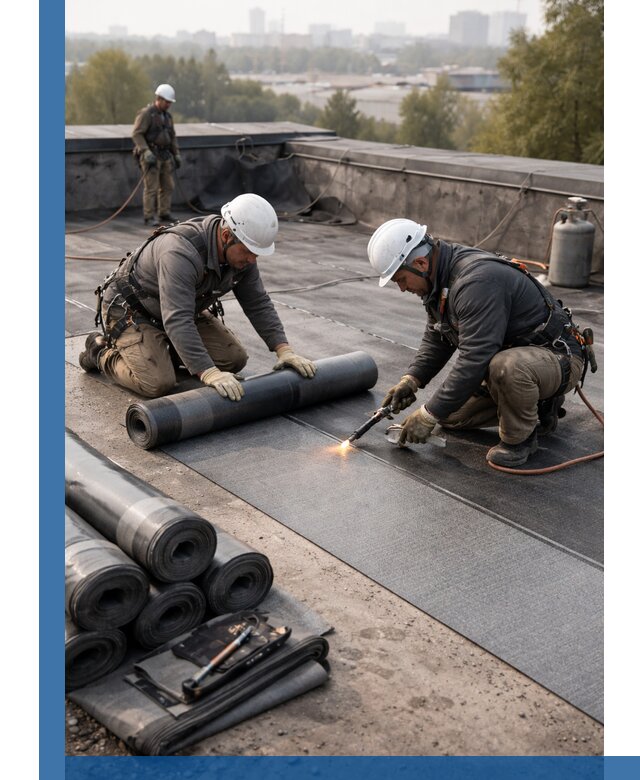 Монтаж мягкой кровли в Белой Калитве профессионально и надежно