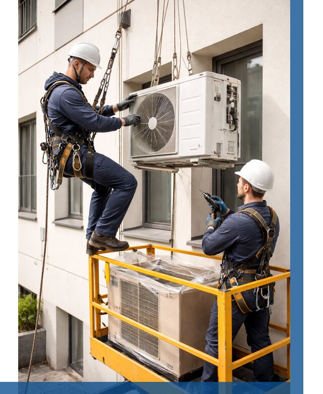 Демонтаж внешнего блока кондиционера в Белой Калитве от 3630 р. | ВЫСОТНИК-Бкл