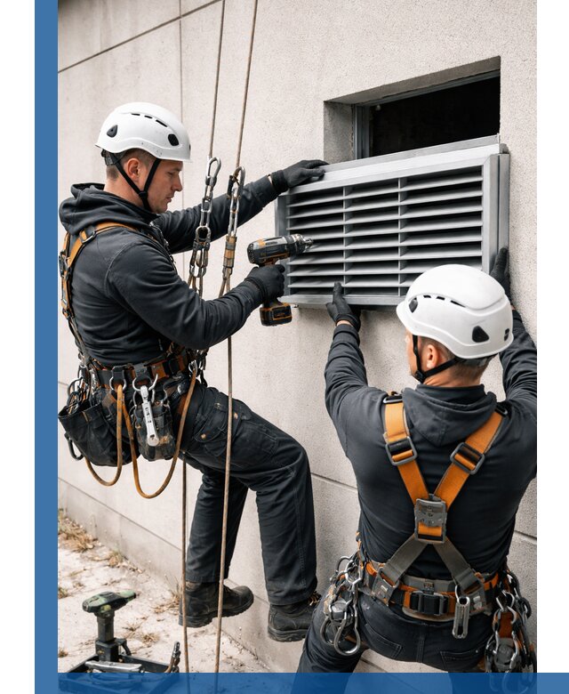 Монтаж вентиляционных решеток в Белой Калитве профессиональный сервис