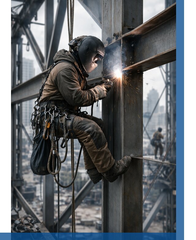 Высотные сварочные работы в Белой Калитве от 3630 р. | ВЫСОТНИК-Бкл