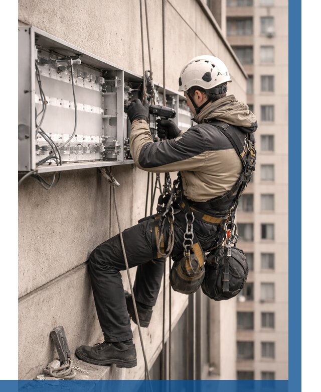 Ремонт вывески на высоте в Белой Калитве от 4667 р. | ВЫСОТНИК-Бкл