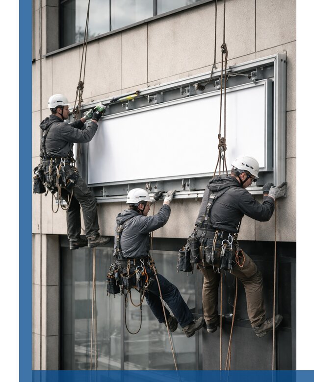 Профессиональный монтаж светового короба под ключ в Белой Калитве