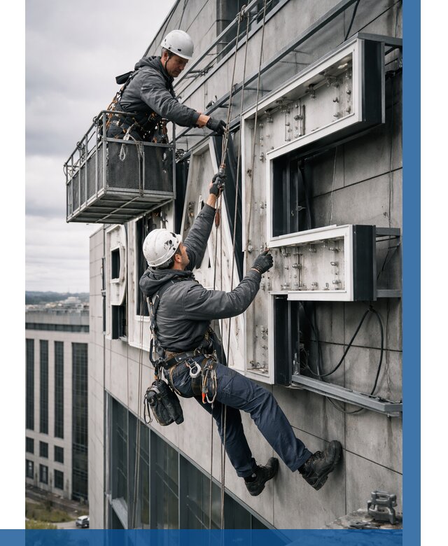 Обслуживание крышной рекламы в Белой Калитве от 7778 р. | ВЫСОТНИК-Бкл