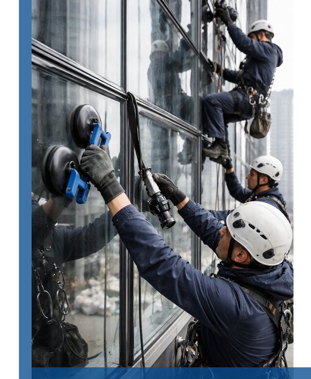 Радиусное остекление фасадов под ключ в Белой Калитве с гарантиями