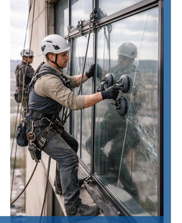 Замена стекла в витраже в Белой Калитве под ключ от 8815 р. | ВЫСОТНИК-Бкл