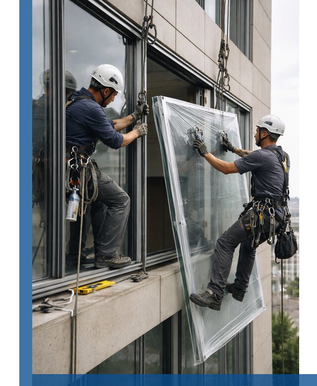 Профессиональная замена стекла в витраже в Белой Калитве с гарантией