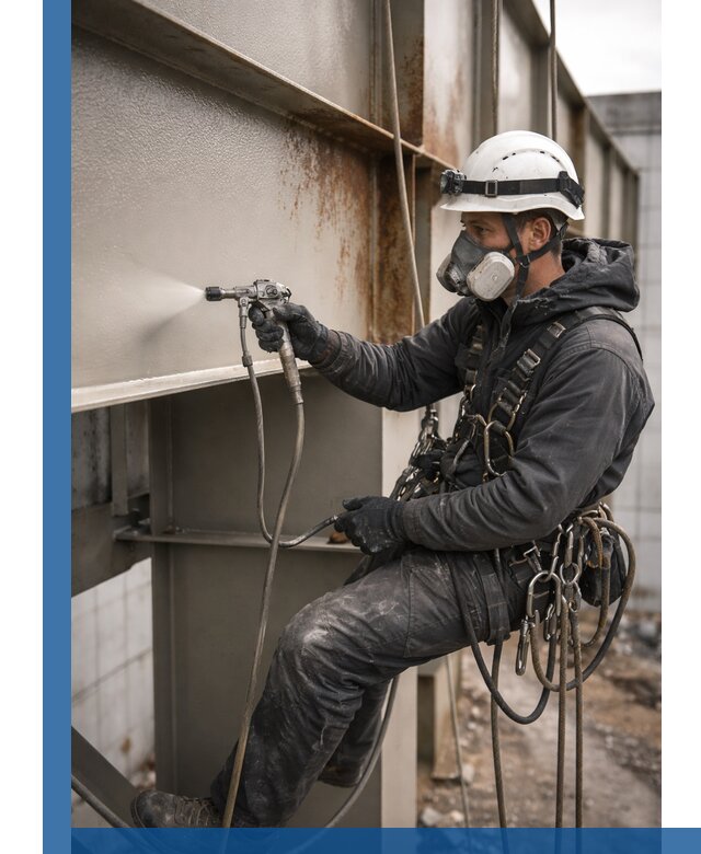 Антикоррозионная покраска металлических конструкций в Белой Калитве