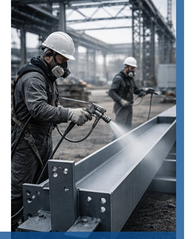 Антикорроз. обработка металлоконстр. в Белой Калитве от 467 р. | ВЫСОТНИК-Бкл