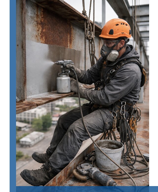 Антикоррозионная обработка металлоконструкций в Белой Калитве под ключ