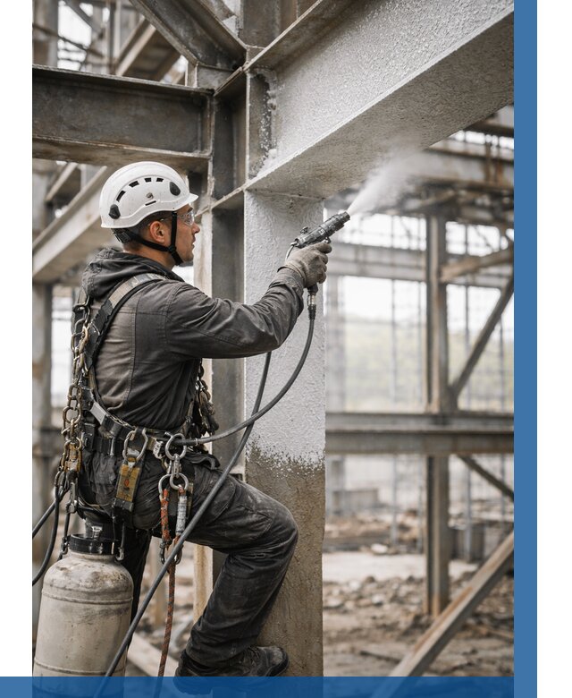 Огнезащита металлоконструкций от 778 р. | ВЫСОТНИК-Бкл в Белой Калитве