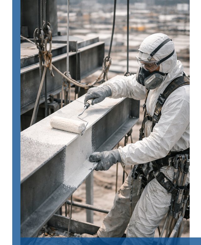 Профессиональная огнезащитная обработка металлоконструкций в Белой Калитве