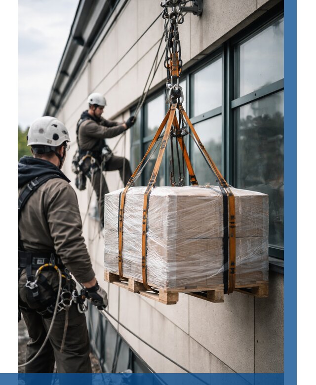 Подъем груза на высоту в Белой Калитве от 3111 р. | ВЫСОТНИК-Бкл