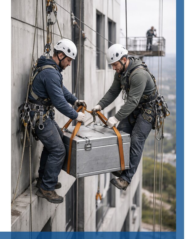 Перемещение грузов вручную в Белой Калитве от 3111 р. | ВЫСОТНИК-Бкл