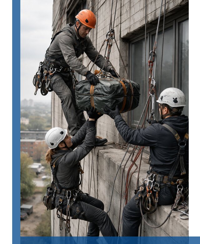 Перемещение грузов вручную в Белой Калитве профессионально и безопасно