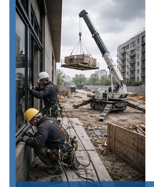 Аренда крана Пионер в Белой Калитве для строительных работ