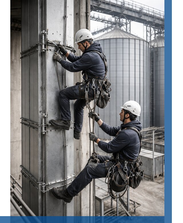 Ремонт элеваторов в Белой Калитве от 18668 р. — услуги ВЫСОТНИК-Бкл