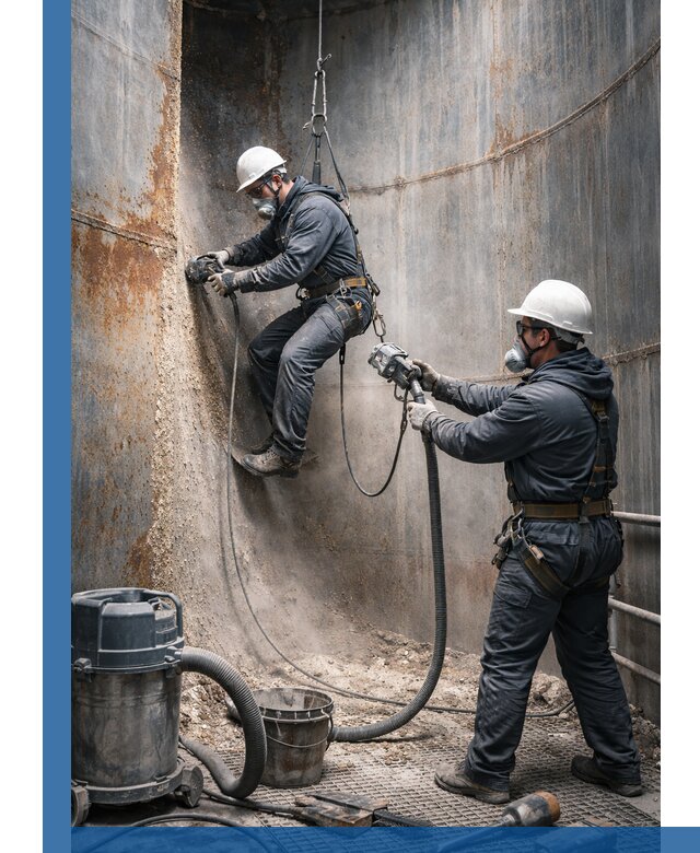 Зачистка силосов в Белой Калитве профессионально с выездом и гарантией