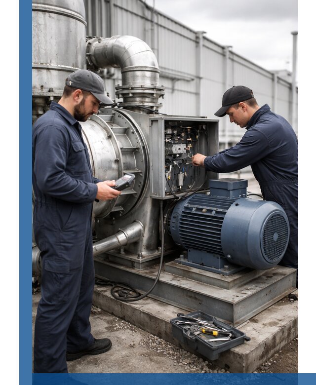 Техническое обслуживание промышленного оборудования в Белой Калитве