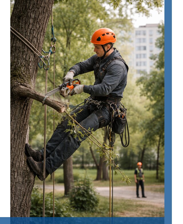 Санитарная обрезка деревьев в Белой Калитве от 5186 р. | ВЫСОТНИК-Бкл