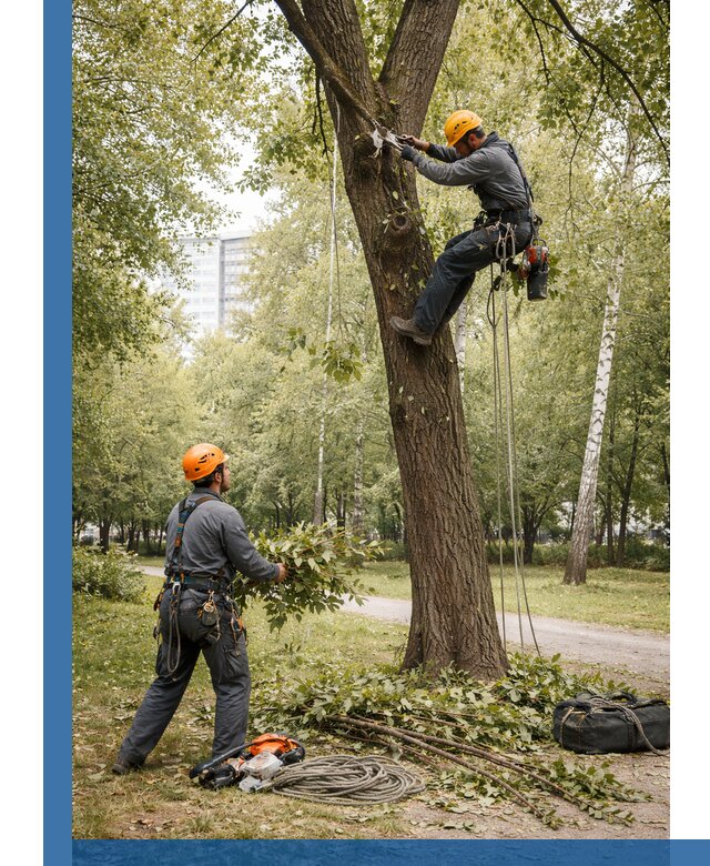 Санитарная обрезка деревьев в Белой Калитве, профессионально и безопасно
