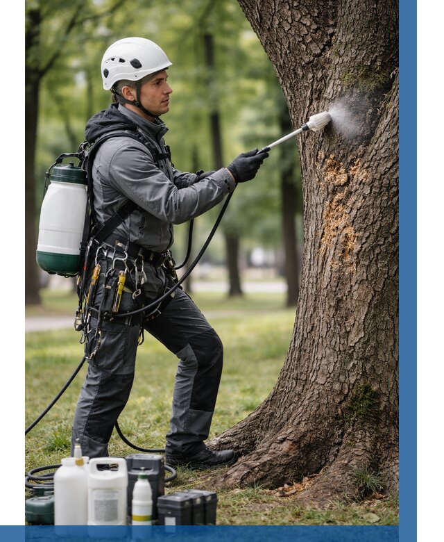 Обработка деревьев от вредителей в Белой Калитве от 4667 р. | ВЫСОТНИК-Бкл