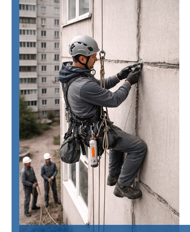 Обследование межпанельных швов и герметизация в Белой Калитве