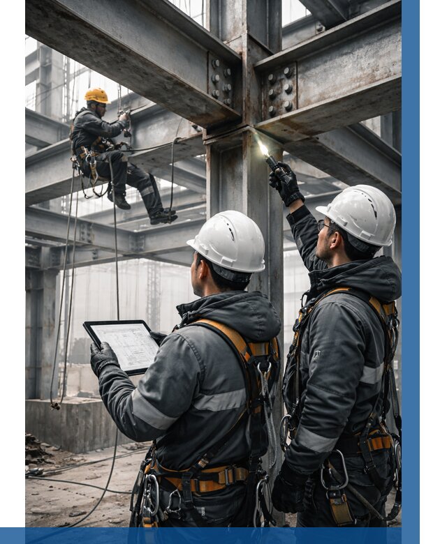 Обследование металлоконструкций в Белой Калитве от 5704 р. | ВЫСОТНИК-Бкл