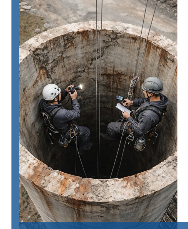 Обследование дымовой трубы: диагностика и оценка состояния в Белой Калитве