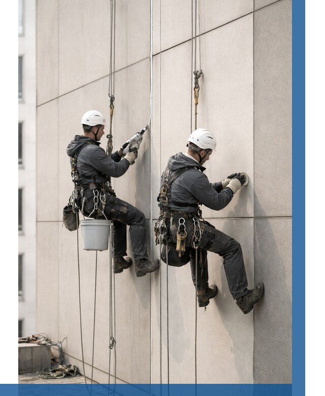 Услуги промальпиниста в Белой Калитве от 2593 р. | ВЫСОТНИК-Бкл